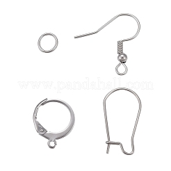 DIY 40Pairs Bear Transparent Resin Earrings Kits&nbsp;DIY-LS0001-02