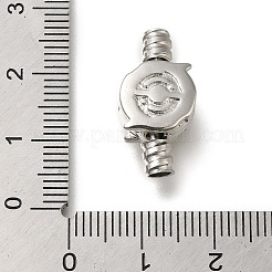 Brass European Style Clasps&nbsp;KK-A219-01P