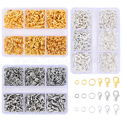 Zinc Alloy Lobster Claw Clasps&nbsp;DIY-YW0016-11B