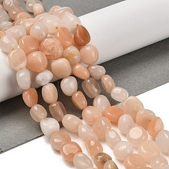Natural Pink Aventurine Beads Strands&nbsp;G-P497-01E-82A