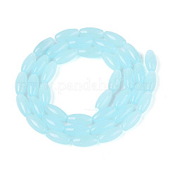 Imitation Jade Glass Beads Strands&nbsp;LS-GLAA-T028-15J-01