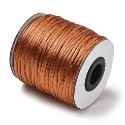 Nylon Satin Rattail Cords&nbsp;X-NWIR-A003-30