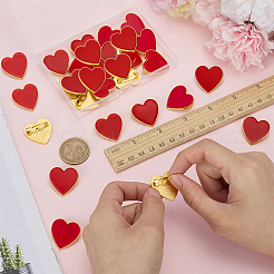 50Pcs Enamel Pins&nbsp;JEWB-FG0001-62