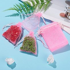 Organza Gift Bags with Drawstring&nbsp;X1-OP-R016-9x12cm-02
