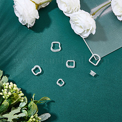 6Pcs 2 Styles Plastic Soft Clay Mold&nbsp;TOOL-SC0001-89