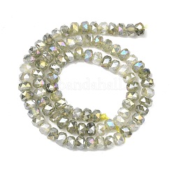 Imitation Jade Glass Beads Strands&nbsp;EGLA-F167-03A-08