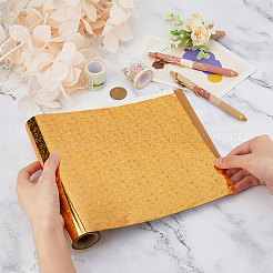 PET Hot Foil Stamping Paper&nbsp;DIY-WH0308-379A