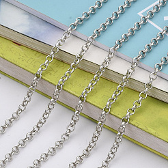 Brass Rolo Chains&nbsp;X-CHC-S008-002D-P