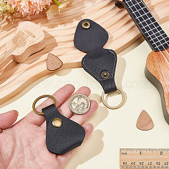 Imitation Leather Storage Bags with Iron Rings&nbsp;AJEW-WH0800-05A