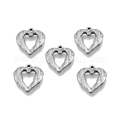 Non-Tarnish 201 Stainless Steel Pendants&nbsp;STAS-N099-15