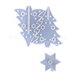 DIY Christmas Tree Display Decoration Food Grade Silicone Molds&nbsp;XMAS-PW0001-040
