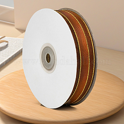 1Roll Solid Color Organza Ribbons&nbsp;ORIB-CY0001-03B