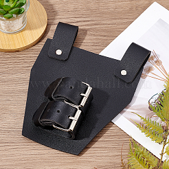 PU Leather Dagger Blade Cover&nbsp;AJEW-WH0291-21B