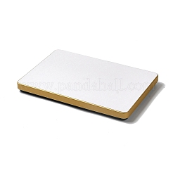 10-Slot PU Leather Pendant Necklace Display Tray Stands&nbsp;VBOX-C003-10A