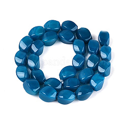 Dyed & Heated Natural Agate Beads Strands&nbsp;G-N359-14A-02