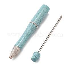 Plastic Beadable Pen&nbsp;AJEW-Q002-01B