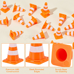 50Pcs ABS Display Roadblock Decorations&nbsp;AJEW-SP0004-69A