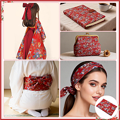 Japanese-style Cotton Fabric&nbsp;DIY-WH0780-30A
