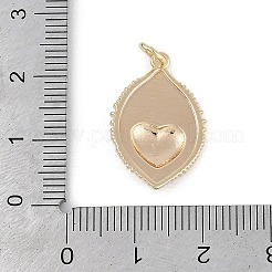 Brass Pendants&nbsp;KK-Z075-09G