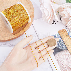 1 Roll Round Polyester Elastic Cord&nbsp;EW-GF0001-03B
