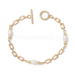 Brass Chains Bracelets for Women&nbsp;BJEW-JB13027