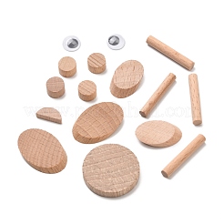 DIY Woodwork 3D Peacock Animal Wood Chip Tree Branch Material Pack&nbsp;DIY-C024-03