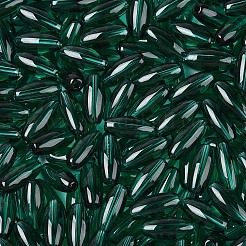 Transparent Colours Glass Seed Beads&nbsp;SEED-T007-16R