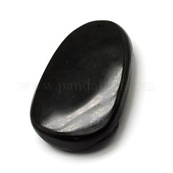 Buddhist Jewelry Natural Obsidian Large Cameo Buddha Pendants&nbsp;G-A133-03D