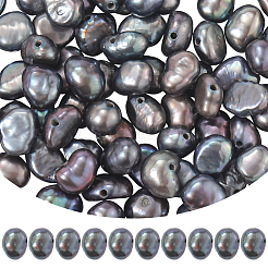 100Pcs Natural Baroque Pearl Keshi Pearl&nbsp;PEAR-LT0001-07