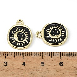 Alloy Enamel Pendants&nbsp;FIND-H024-03G-01