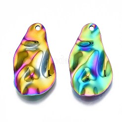 201 Stainless Steel Pendants&nbsp;STAS-S119-069