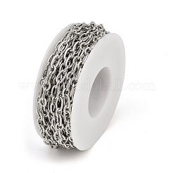 304 Stainless Steel Cable Chains&nbsp;CHS-P025-01P