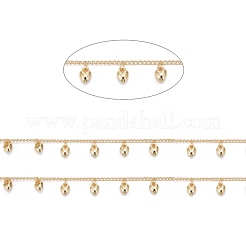 Brass Curb Chain&nbsp;CHC-H103-33G