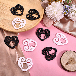 12Pcs 2 Colors Plastic Shirt Cinch Clip for Women Clothing&nbsp;KY-ME0001-06