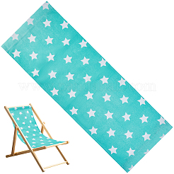 1Pc Star Pattern Chair Polycotton Cloth&nbsp;AJEW-GF0015-38E