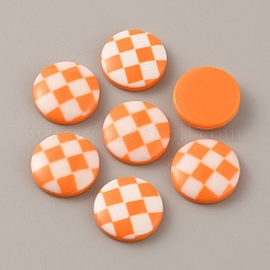 Plastic Cabochons&nbsp;KY-WH0001-027C