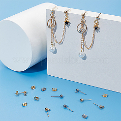 304 Stainless Steel Stud Earring Findings&nbsp;STAS-UN0015-39
