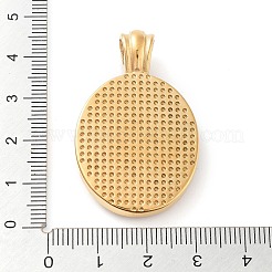 Ion Plating(IP) 304 Stainless Steel Pendants&nbsp;STAS-R225-01G