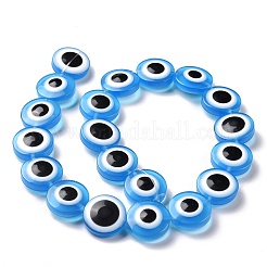 Resin Imitation Lampwork Beads Strands&nbsp;RESI-F032-01H