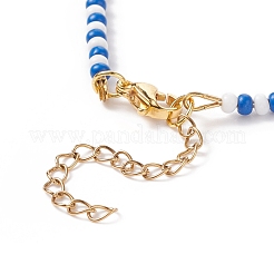 3Pcs 3 Style Shell Pearl & Glass Seed Beaded Necklaces Set for Women&nbsp;NJEW-JN03949