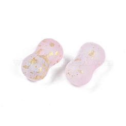 Gradient Color Transparent Acrylic Beads&nbsp;X1-OACR-M023-02A
