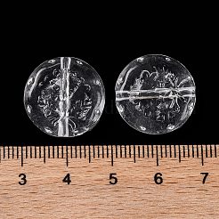 Transparent Acrylic Beads&nbsp;X-OACR-M011-19