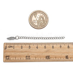 Tarnish Resistant 304 Stainless Steel Chain Extender&nbsp;FIND-JF00071-01