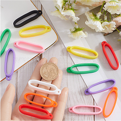 18Pcs 9 Styles Silicone Pendant&nbsp;SIL-GF0001-51A