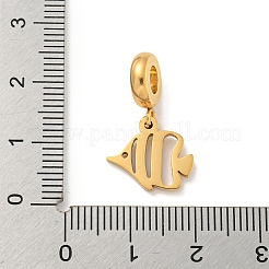 304 Stainless Steel European Dangle Charms&nbsp;STAS-U005-17G