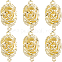 6Pcs Brass Box Clasps&nbsp;KK-BBC0020-08