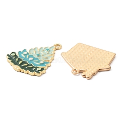 10Pcs 5 Style Alloy Enamel Pendants&nbsp;ENAM-FS0001-50