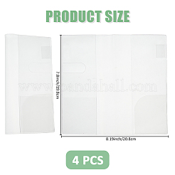 PVC Book Covers&nbsp;FIND-WH0152-934