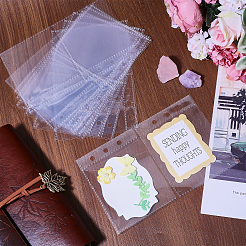 10Pcs PP Stamp Album Binder Refill Pages&nbsp;DIY-WH0591-062