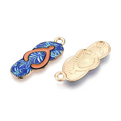Alloy Enamel Pendants&nbsp;ENAM-T022-39KCG